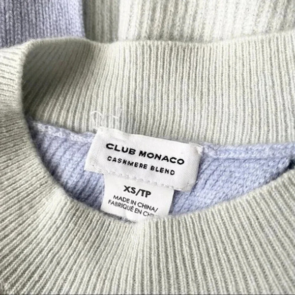 CLUB MONACO Arya Split-Back Sweater - Picture 8 of 14
